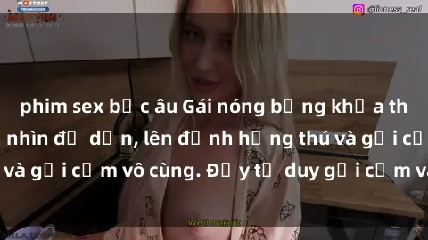 phim sex bắc âu Gái nóng bỏng khỏa thân khiến mọi ánh nhìn đổ dồn, lên đỉnh hứng thú và gợi cảm vô cùng. Đầy tư duy gợi cảm và quyến rũ.