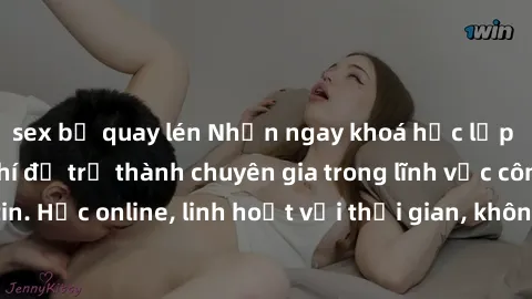 sex bị quay lén Nhận ngay khoá học lập trình Java miễn phí để trở thành chuyên gia trong lĩnh vực công nghệ thông tin. Học online, linh hoạt với thời gian, không giới hạn địa điểm. Đăng ký ngay!